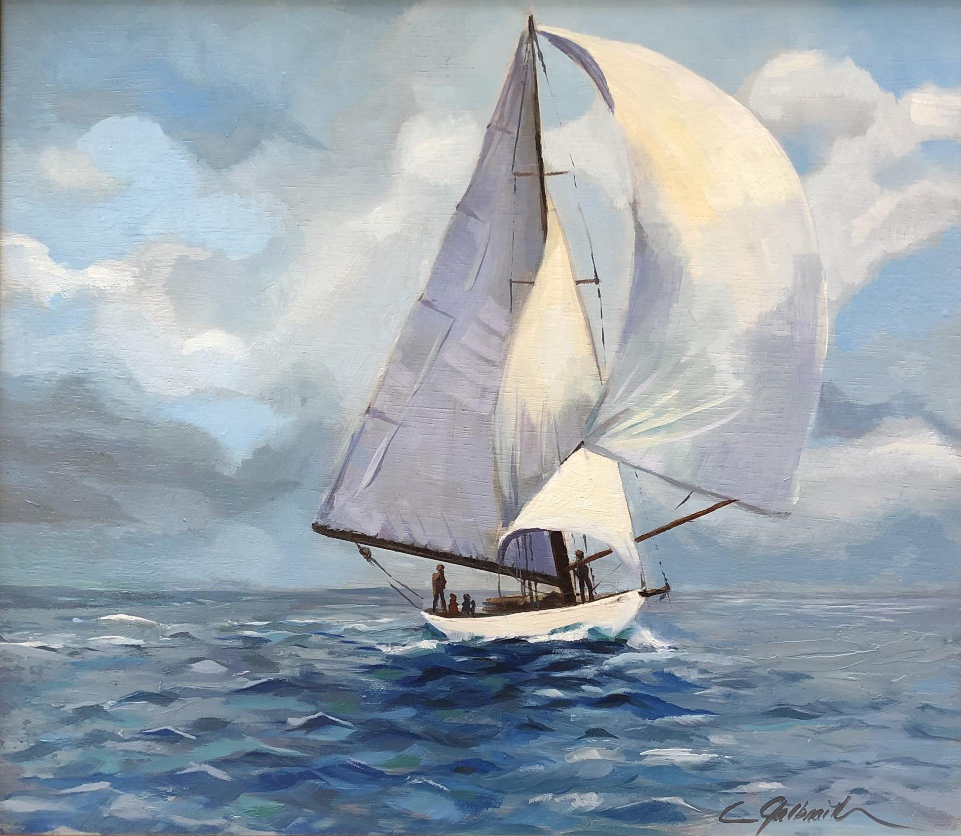 Running Before the Wind* Cary Galbraith