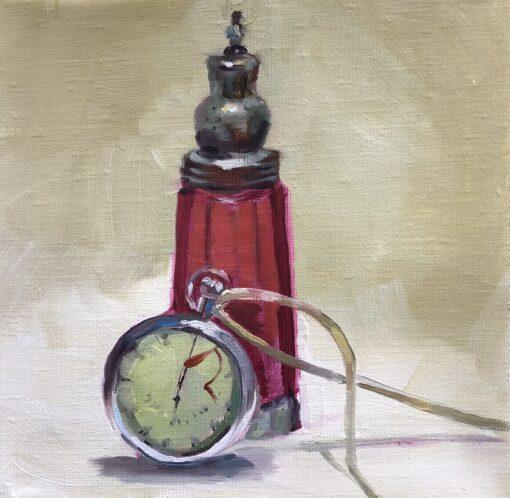 Stopwatch & Salt Shaker