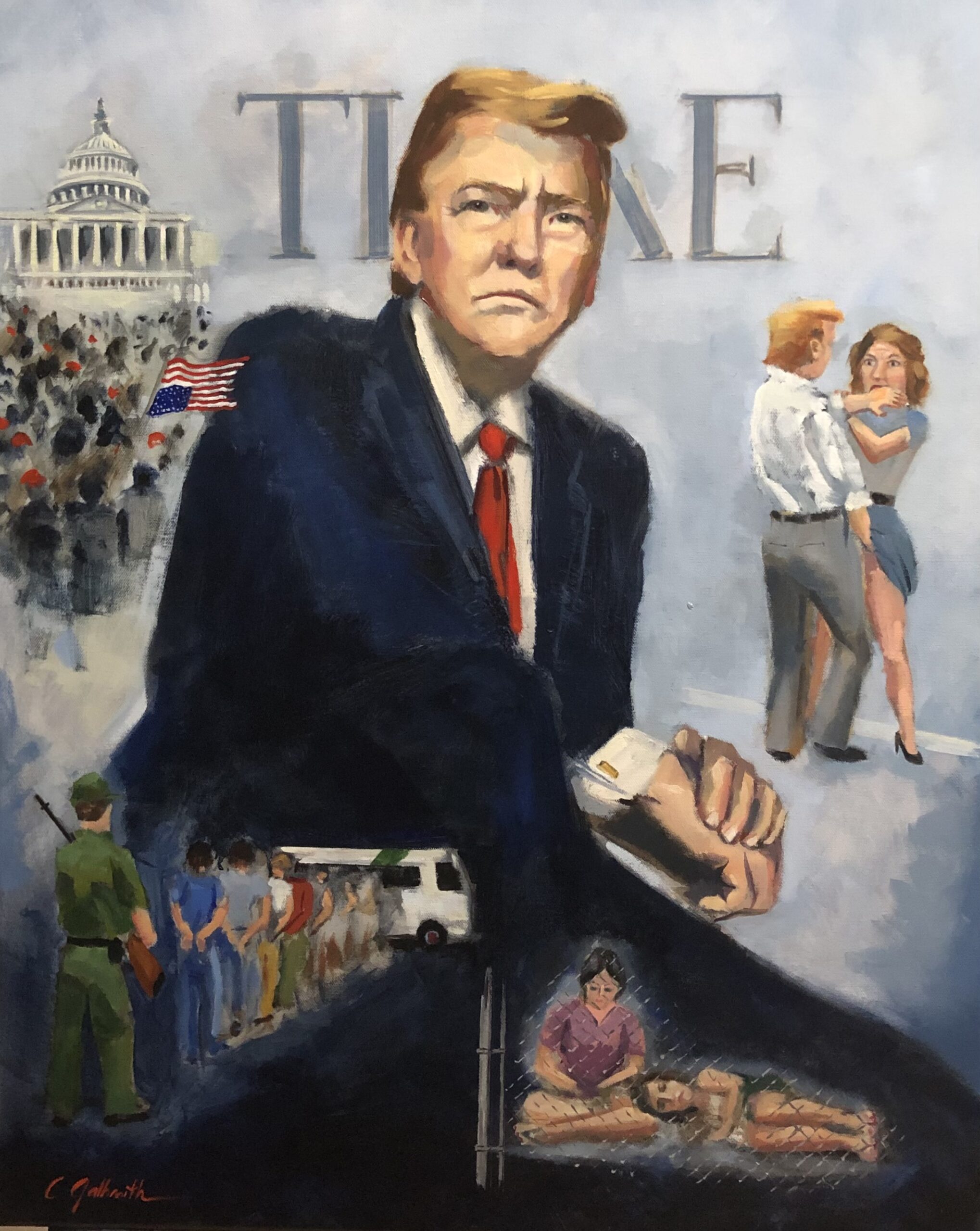 Not My President