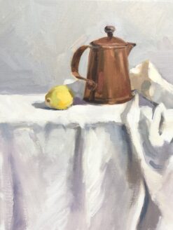 Copper with Lemon